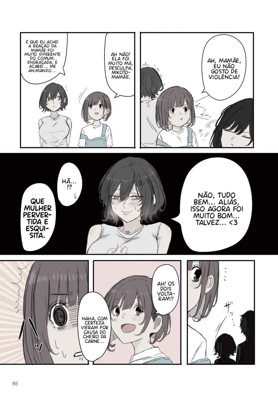 Mikoto-chan wa Kirawaretakunai! capítulo 42 página 4