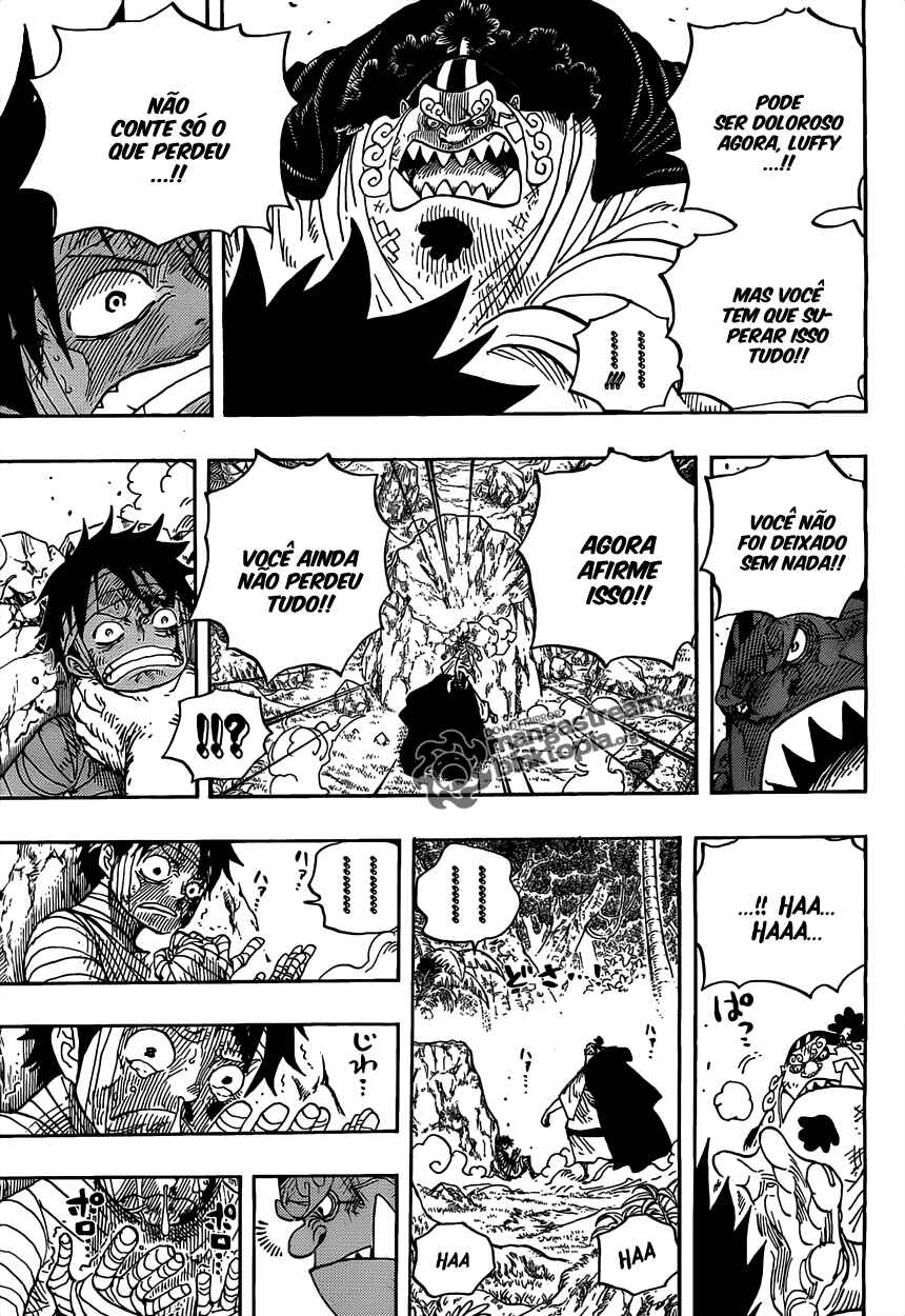 One Piece capítulo 590 página 16