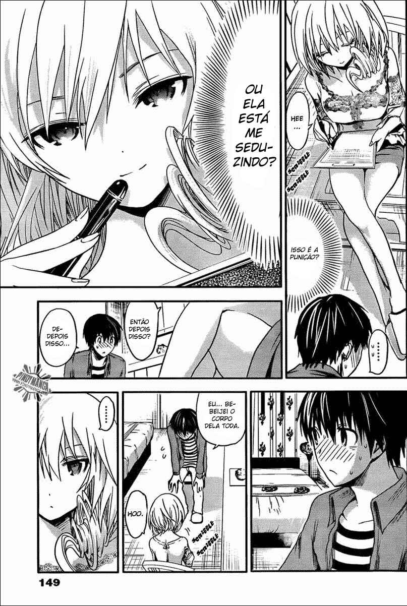 Minamoto-kun Monogatari capítulo 27 página 6