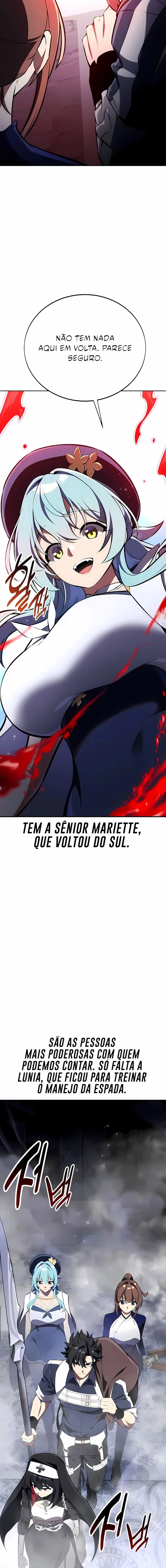Eu Matei Um Jogador da Academia capítulo 86 página 7