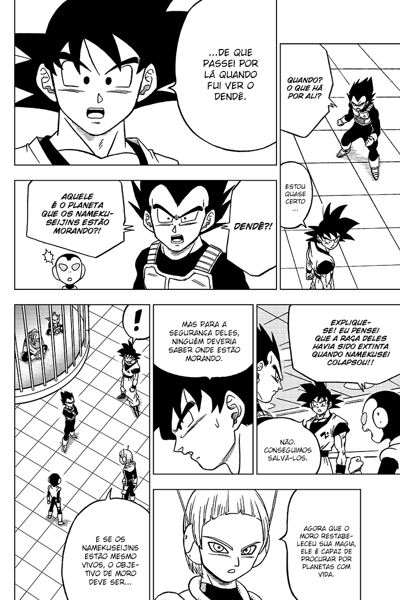 Dragon Ball Super capítulo 44 página 10