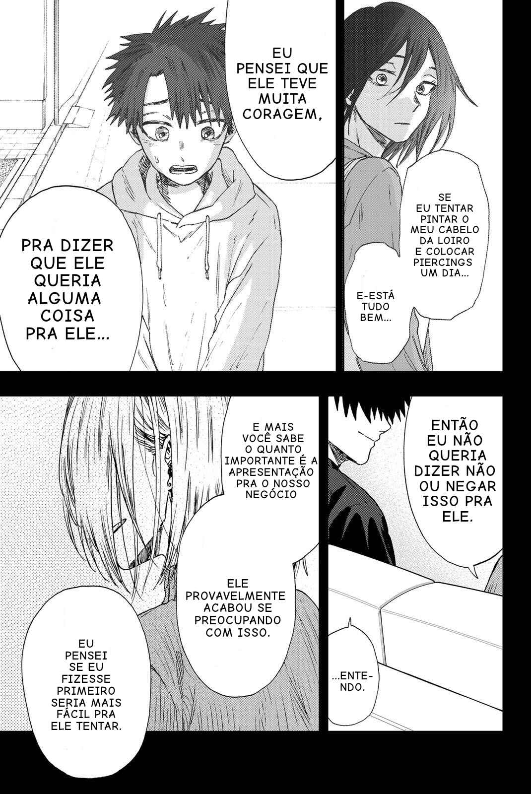 Kaoru Hana Wa Rin To Saku capítulo 22 página 7