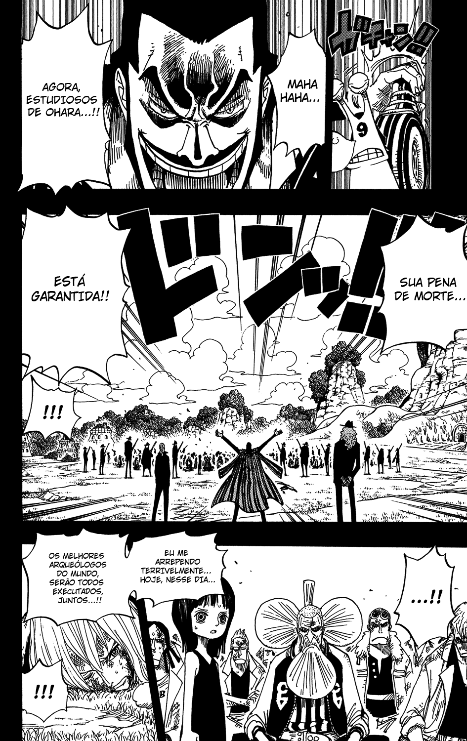 One Piece capítulo 394 página 18