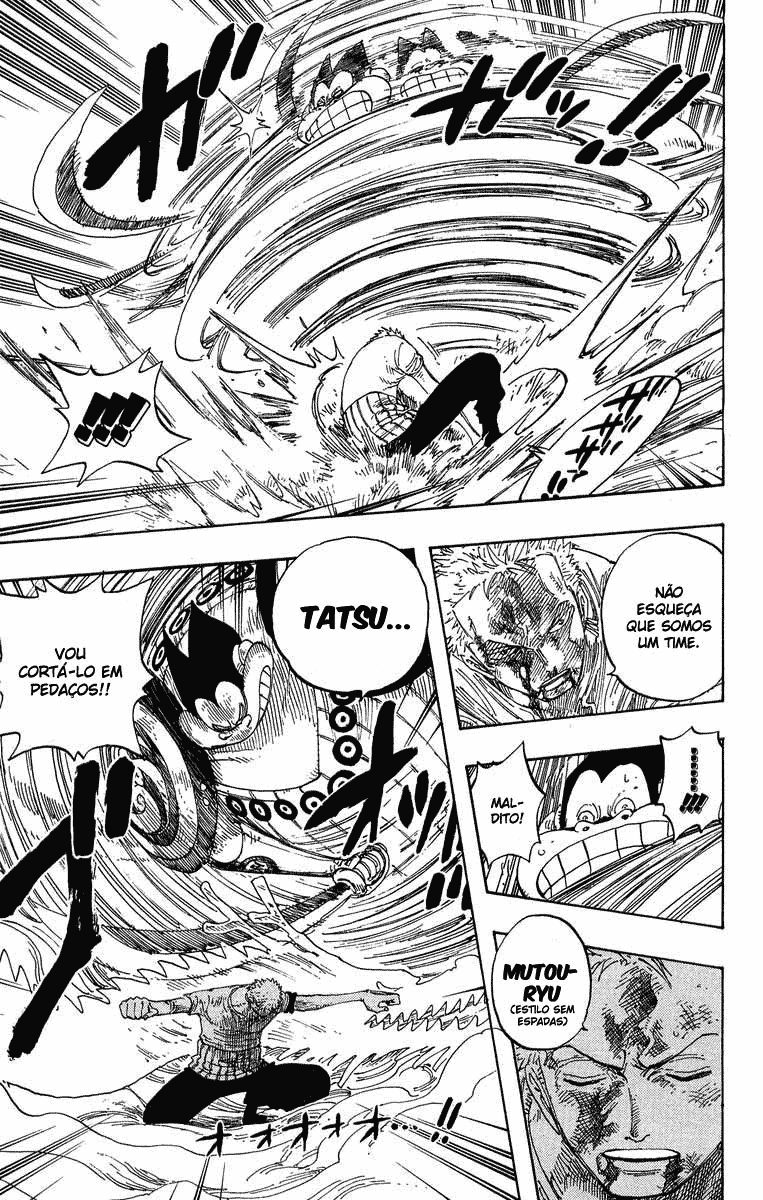 One Piece capítulo 312 página 11