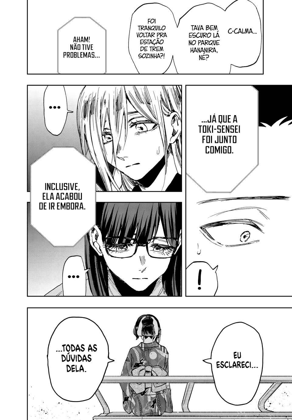 Kaoru Hana Wa Rin To Saku capítulo 160 página 5