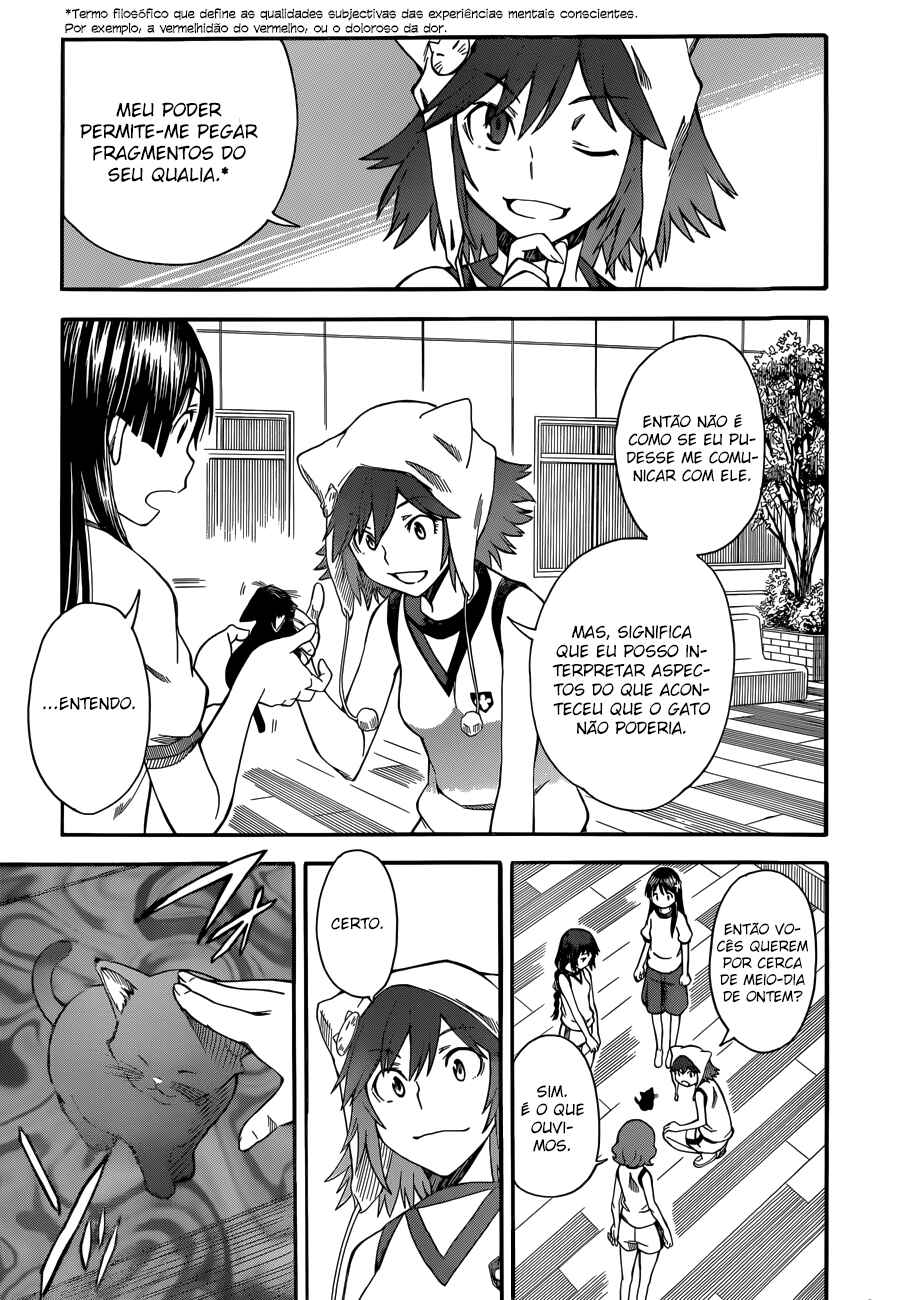 Toaru Majutsu no Index Gaiden: Toaru Kagaku no Railgun capítulo 53 página 7