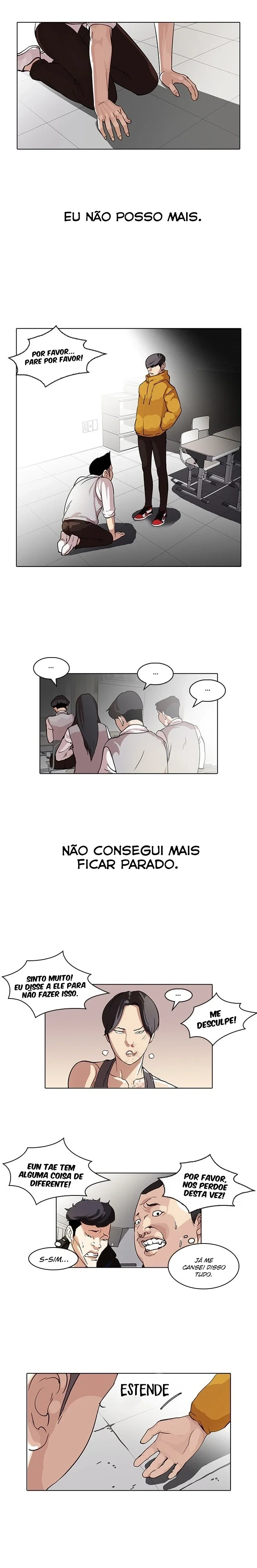 Lookism capítulo 55 página 5