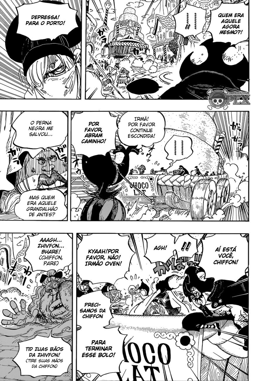 One Piece capítulo 886 página 10