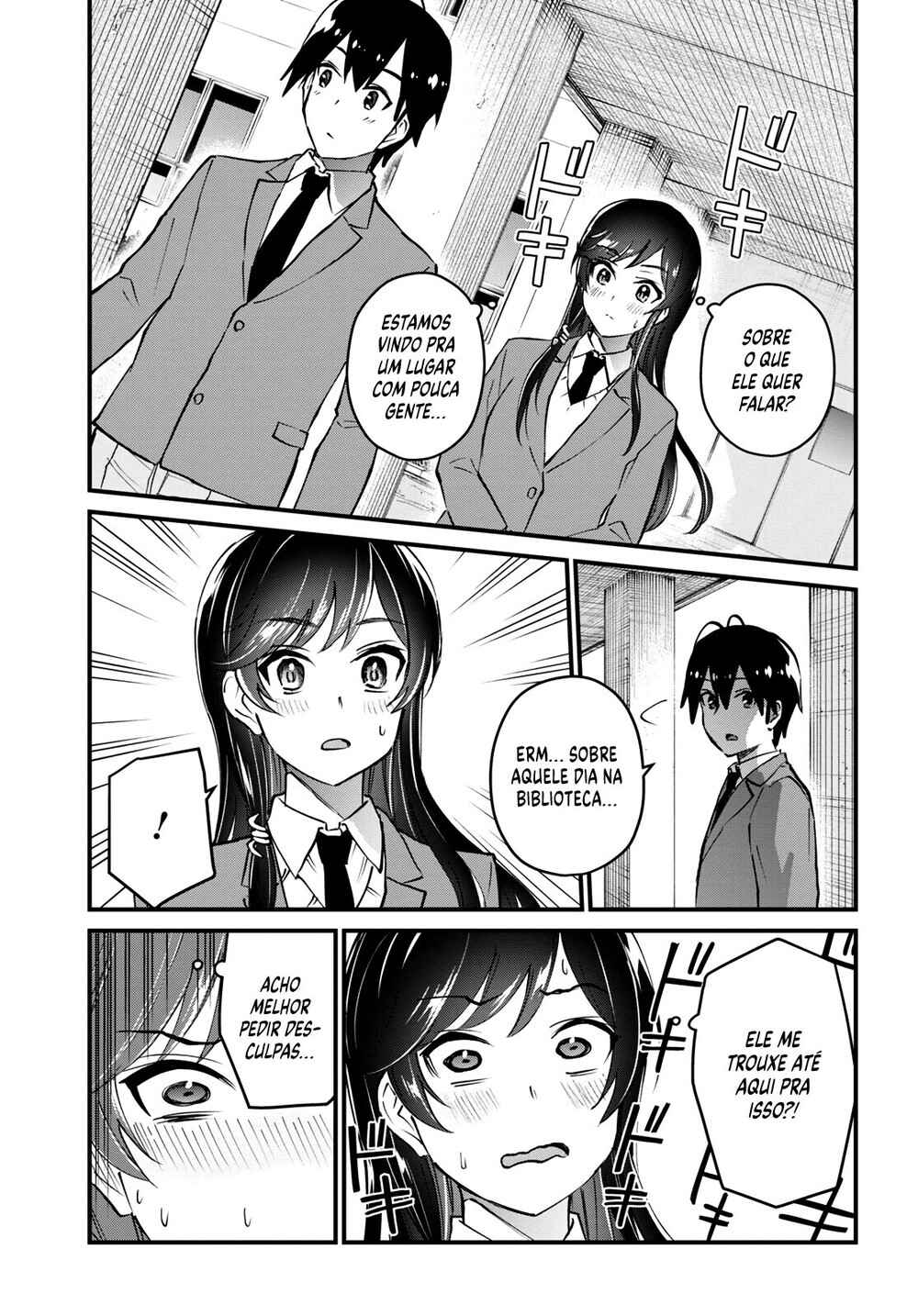 Hajimete no Gal capítulo 124 página 4