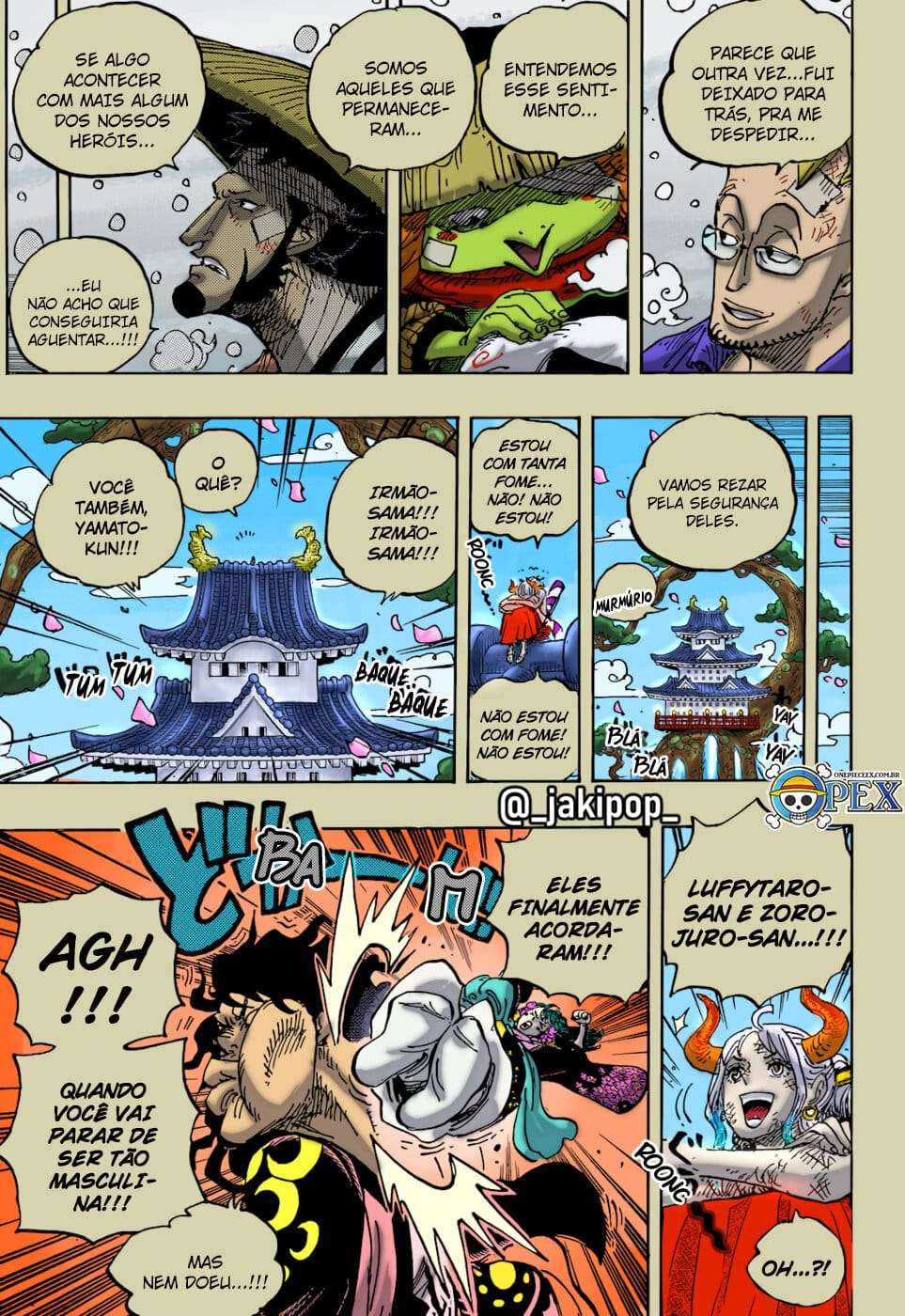 One Piece capítulo 1052 página 17