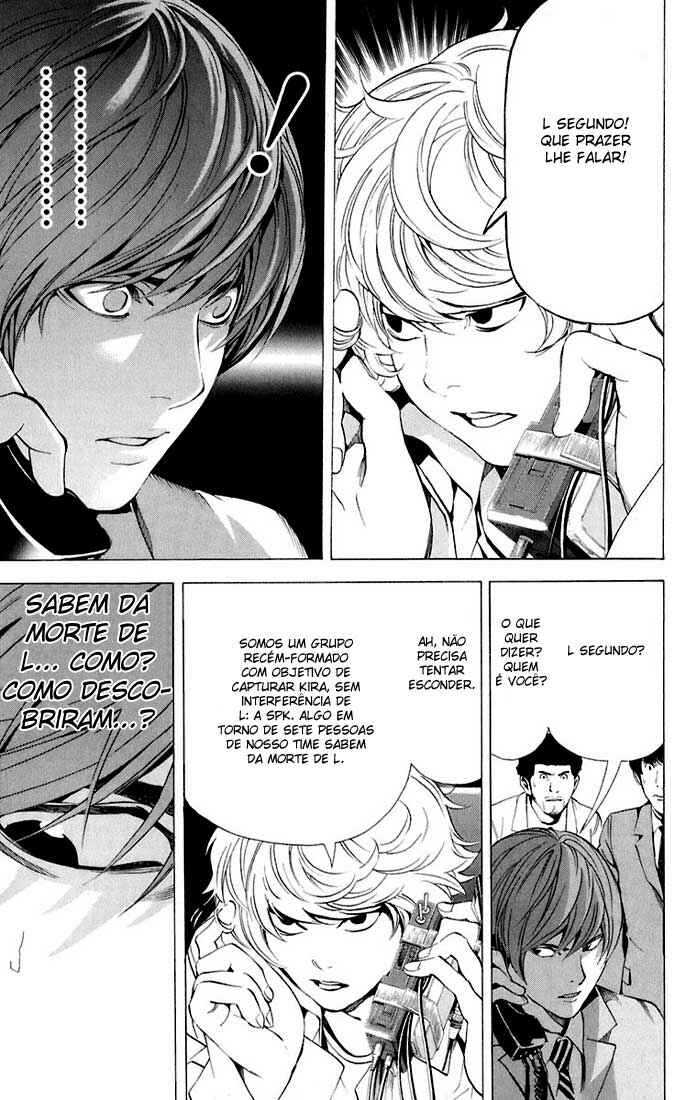 Death Note capítulo 63 página 9