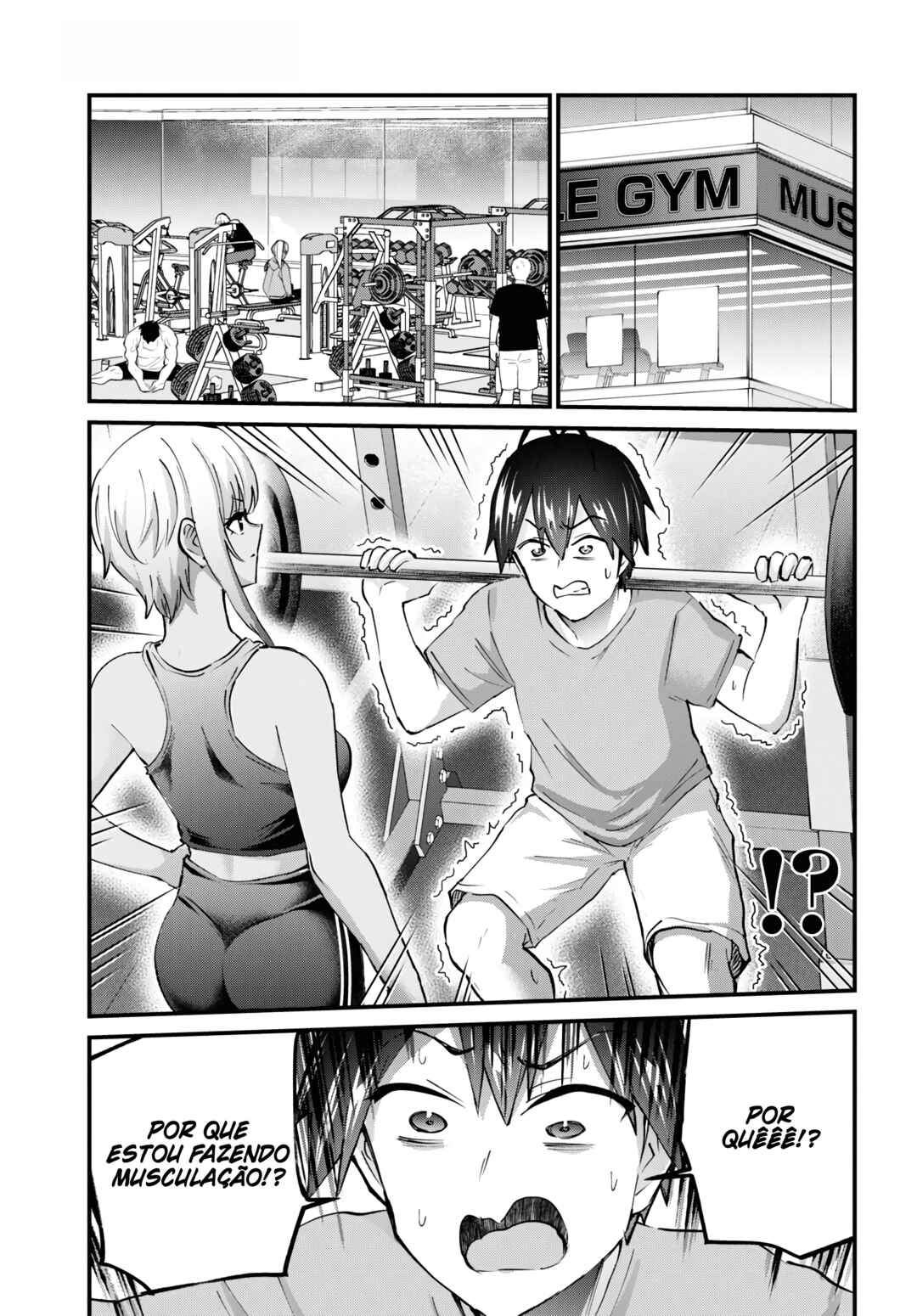 Hajimete no Gal capítulo 144 página 6