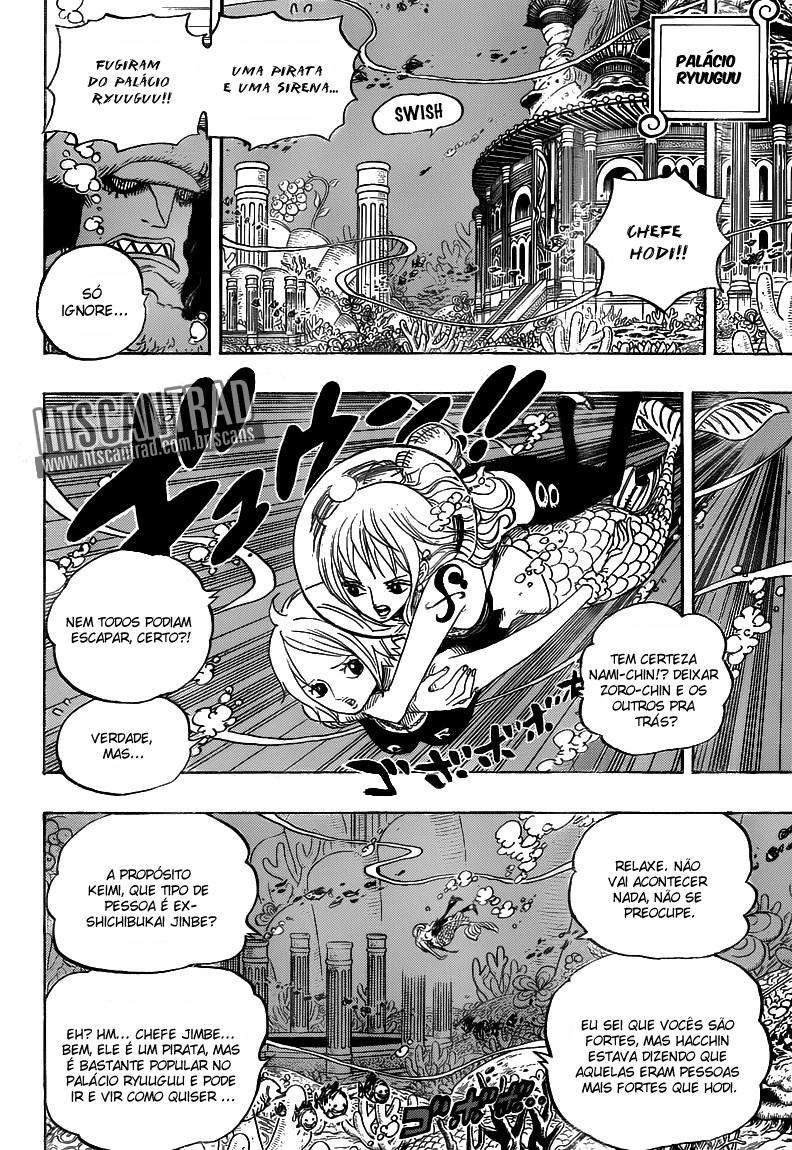 One Piece capítulo 618 página 15