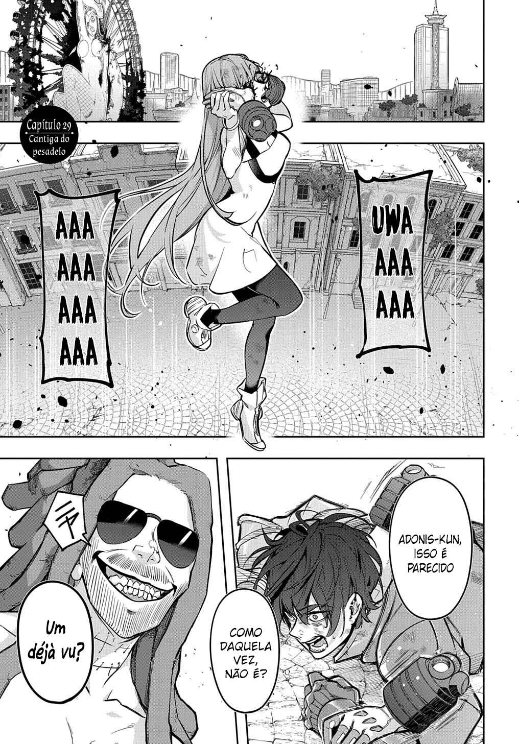 Hametsu no Oukoku capítulo 29 página 2
