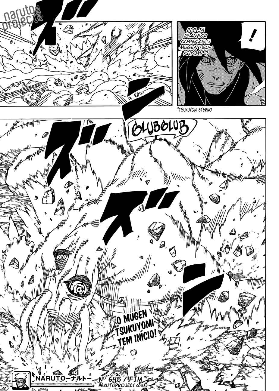 Naruto capítulo 645 página 14