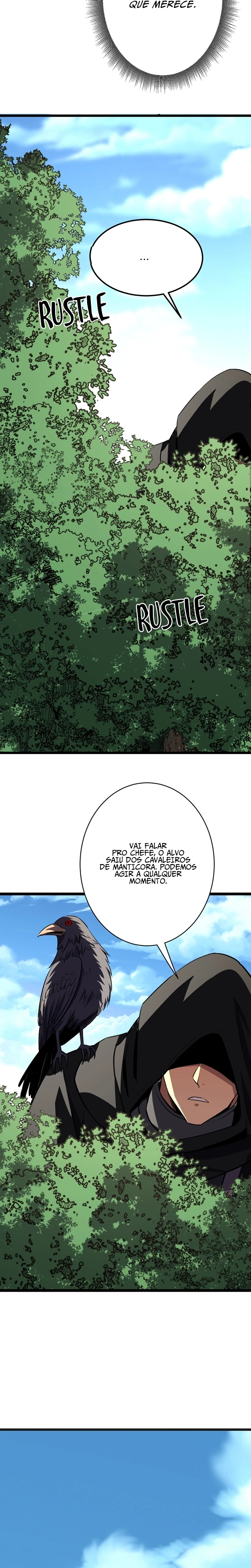 0 Deus da Invocação! Quando a Mutação Descende Sobre o Mundo Mortal capítulo 67 página 6