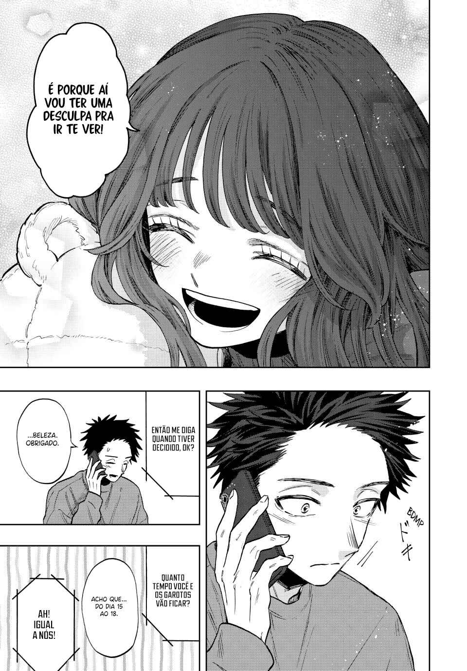 Kaoru Hana Wa Rin To Saku capítulo 78 página 13