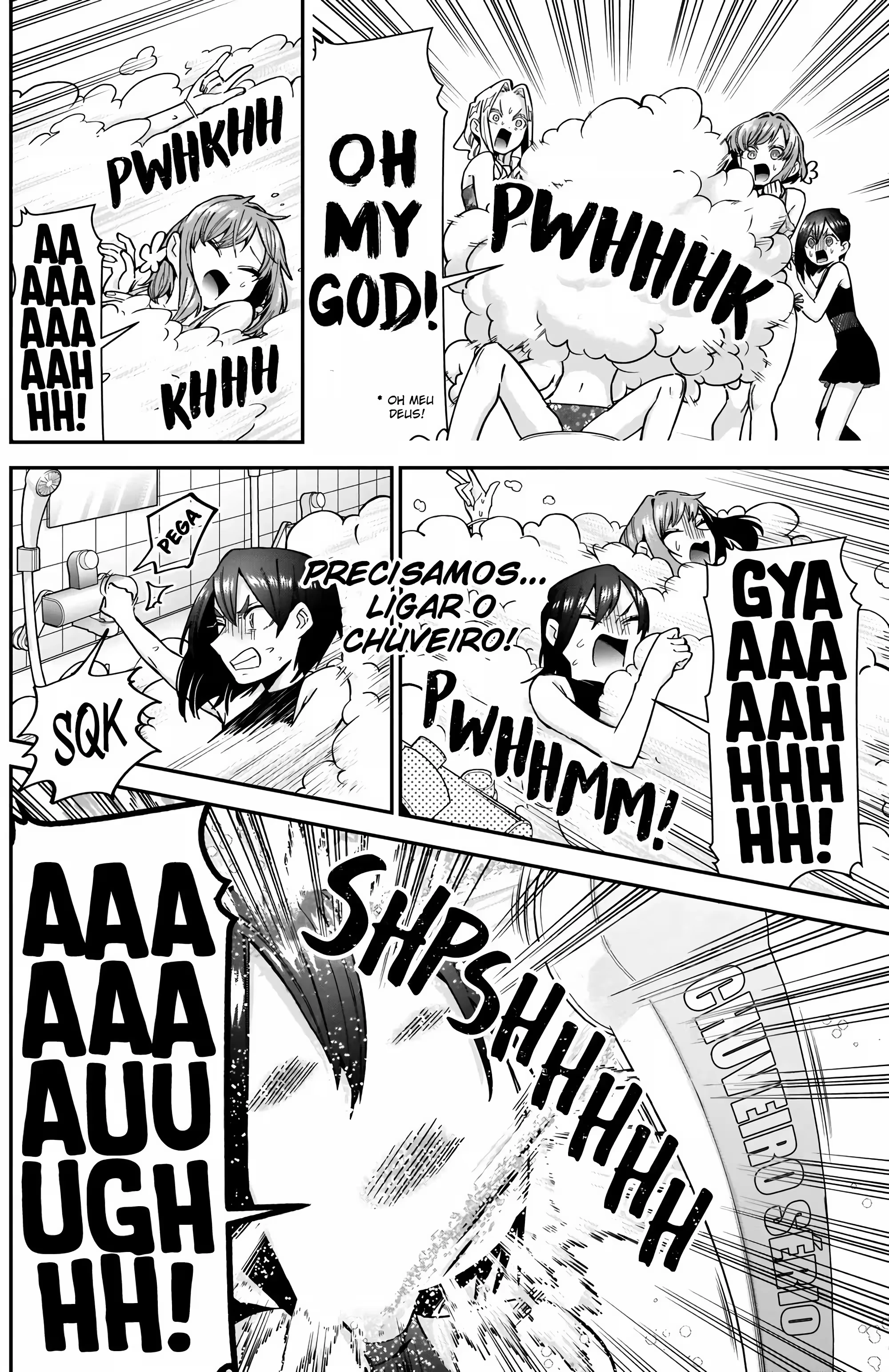 Kimi no Koto ga dai dai dai dai dai suki na 100-nin no Kanojo capítulo 77 página 3