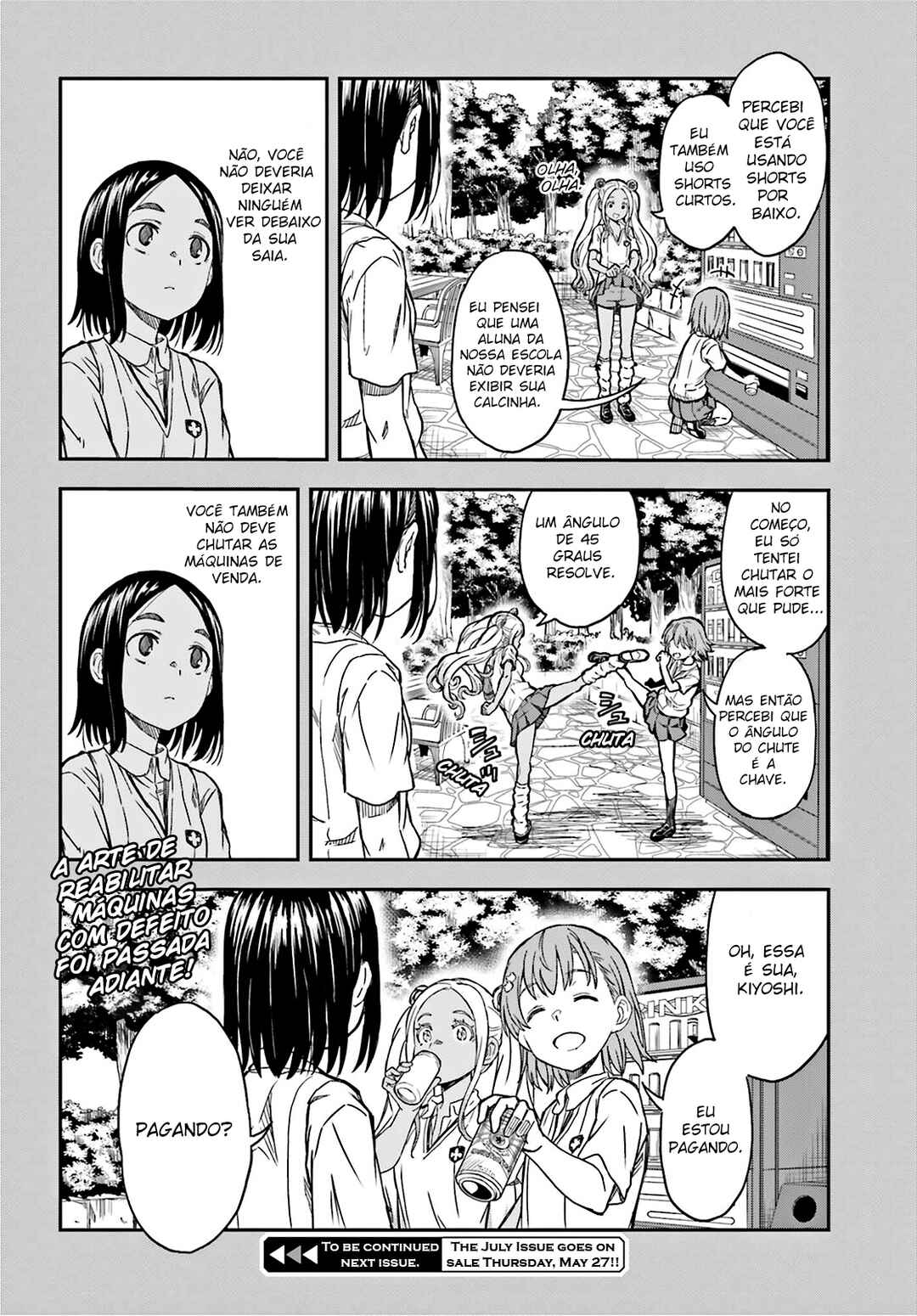 Toaru Majutsu no Index Gaiden: Toaru Kagaku no Railgun capítulo 132.5 página 15