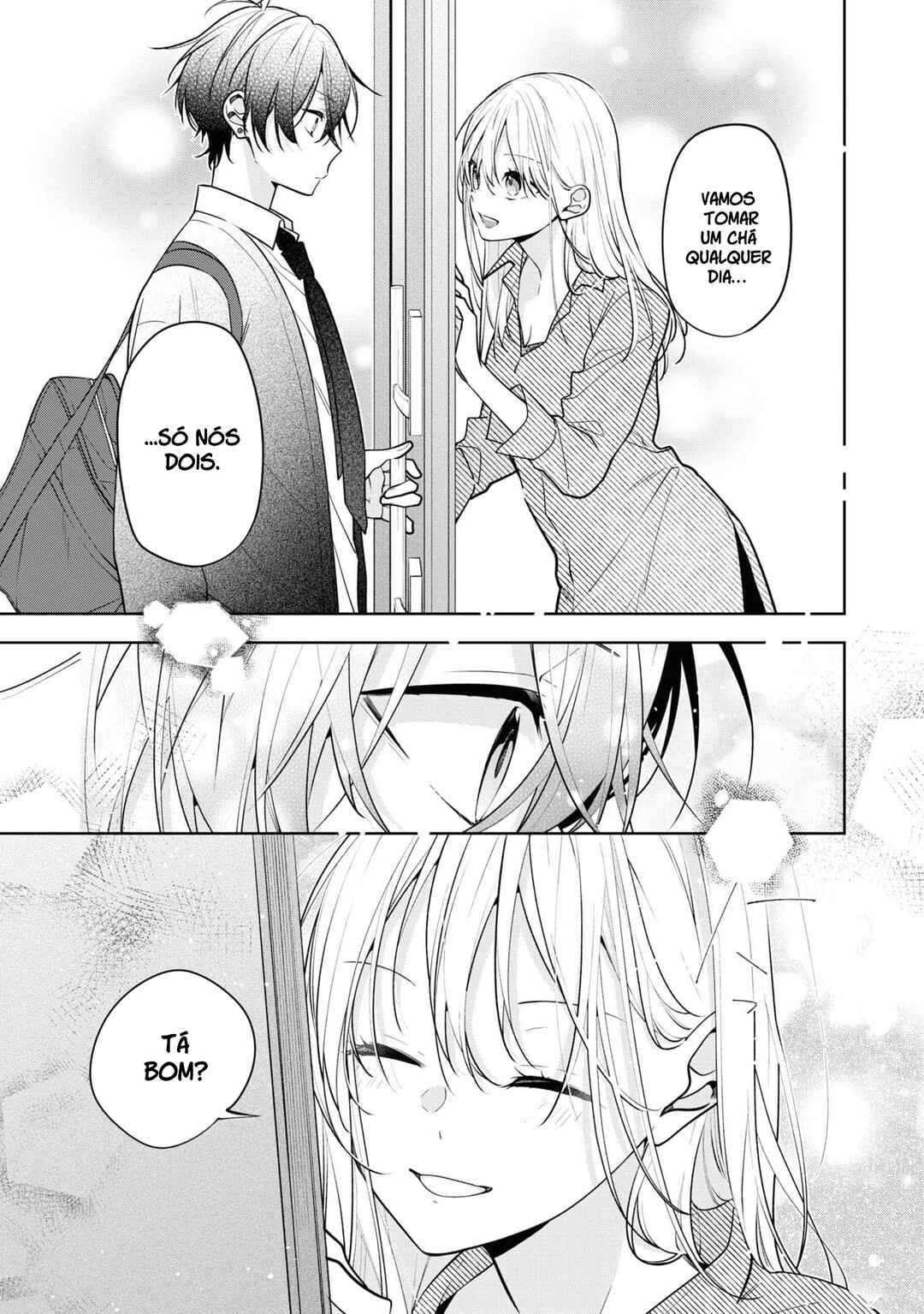Nee-chan no Tomodachi ga Uzai Hanashi capítulo 1.2 página 17