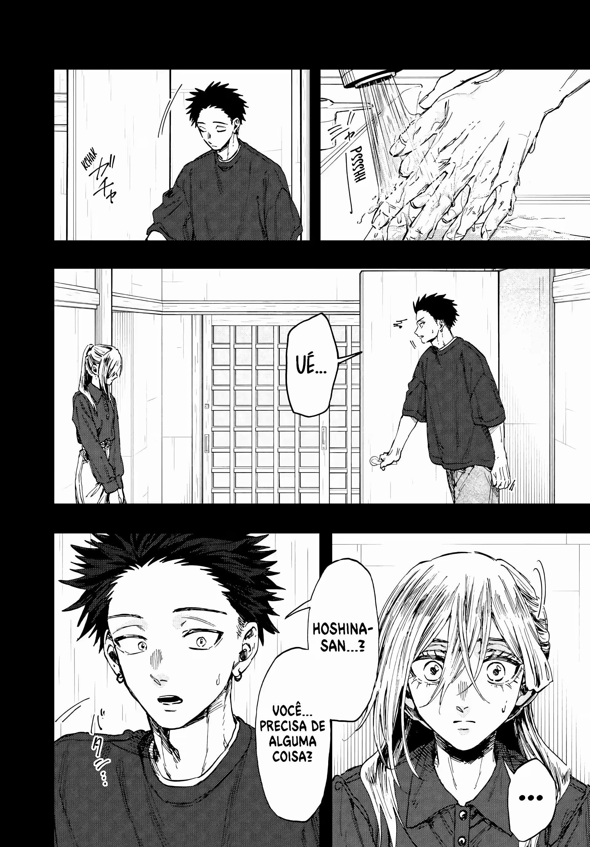 Kaoru Hana Wa Rin To Saku capítulo 135 página 9