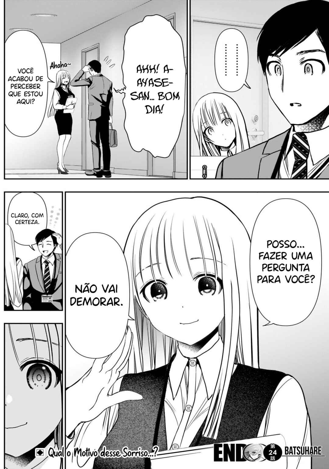 Batsu-Hare capítulo 24 página 13