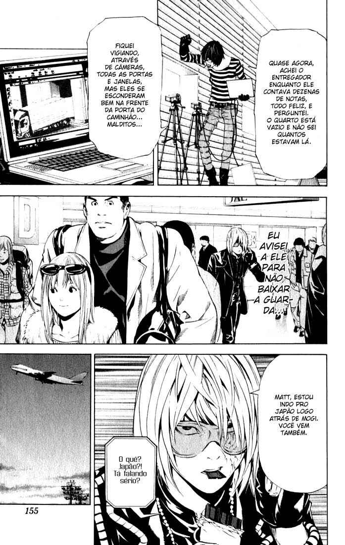 Death Note capítulo 87 página 7