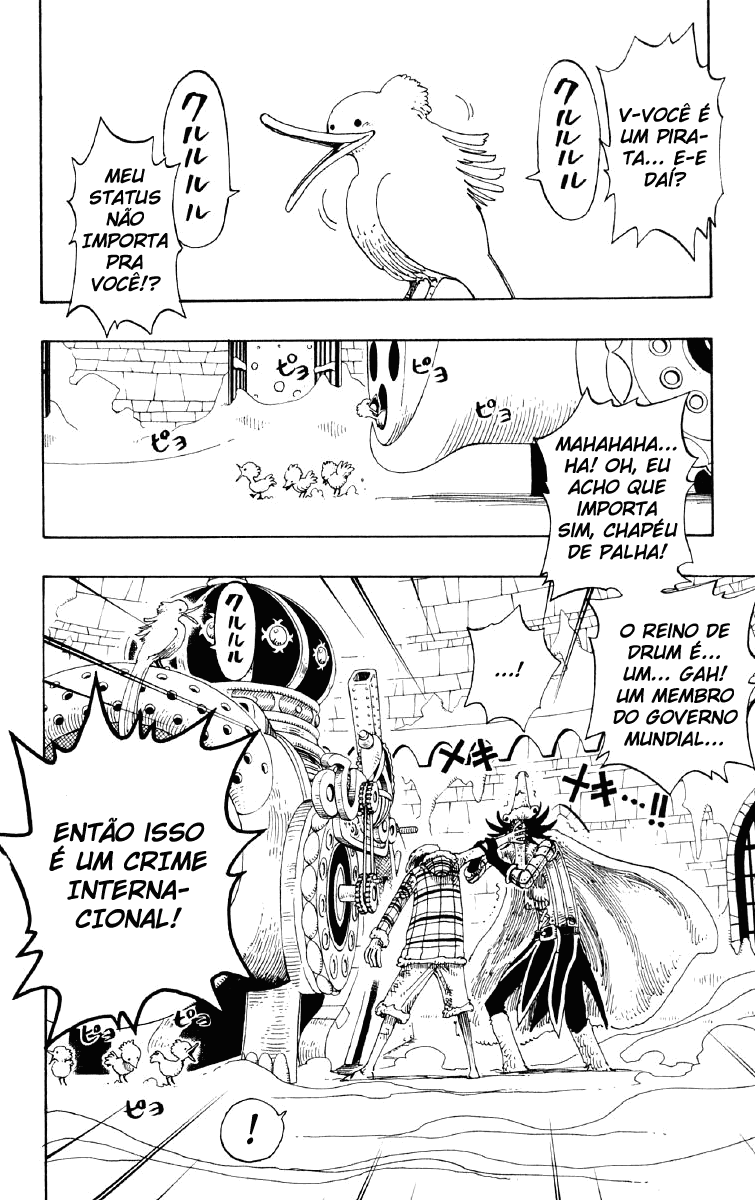 One Piece capítulo 151 página 6