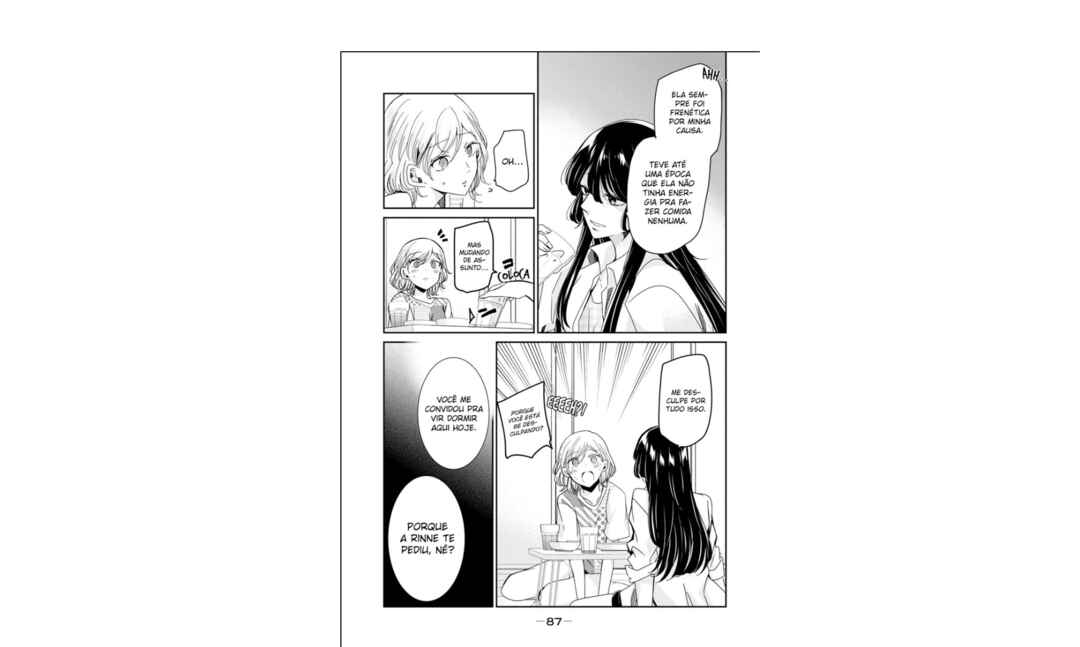 Amayo no Tsuki capítulo 11 página 6