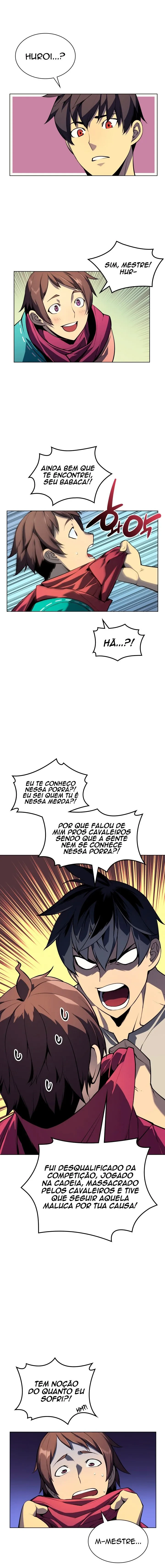 As Aventuras de Greed capítulo 36 página 4