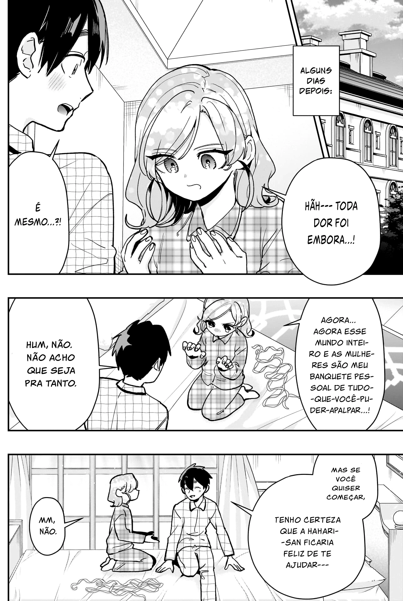 Kimi no Koto ga dai dai dai dai dai suki na 100-nin no Kanojo capítulo 190 página 17