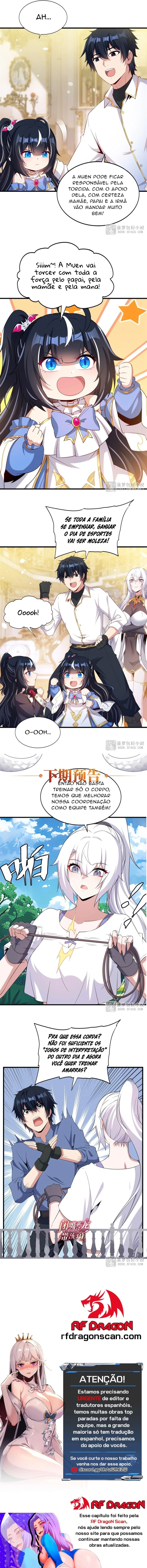 Shut Up, Evil Dragon! I don’t want to raise a child with you anymore capítulo 46 página 5