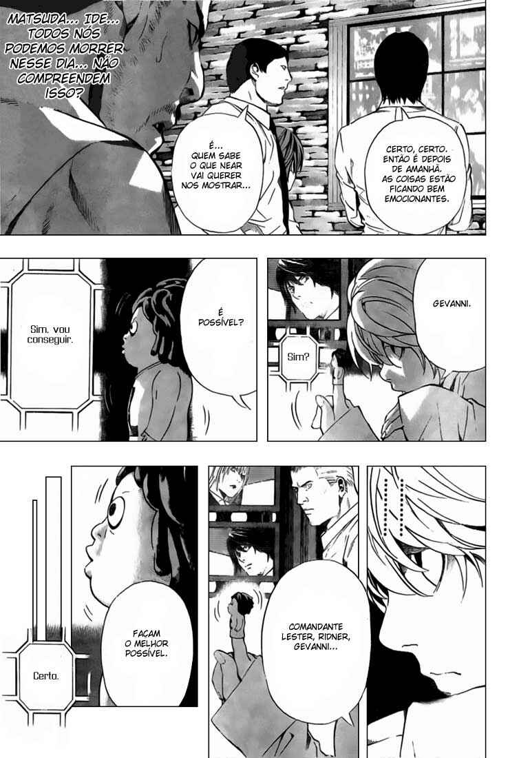 Death Note capítulo 100 página 10