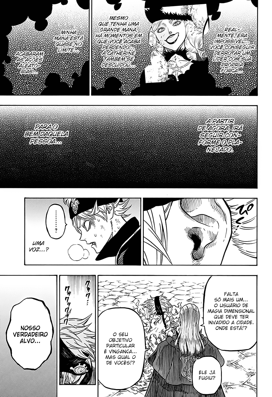 Black Clover capítulo 32 página 10