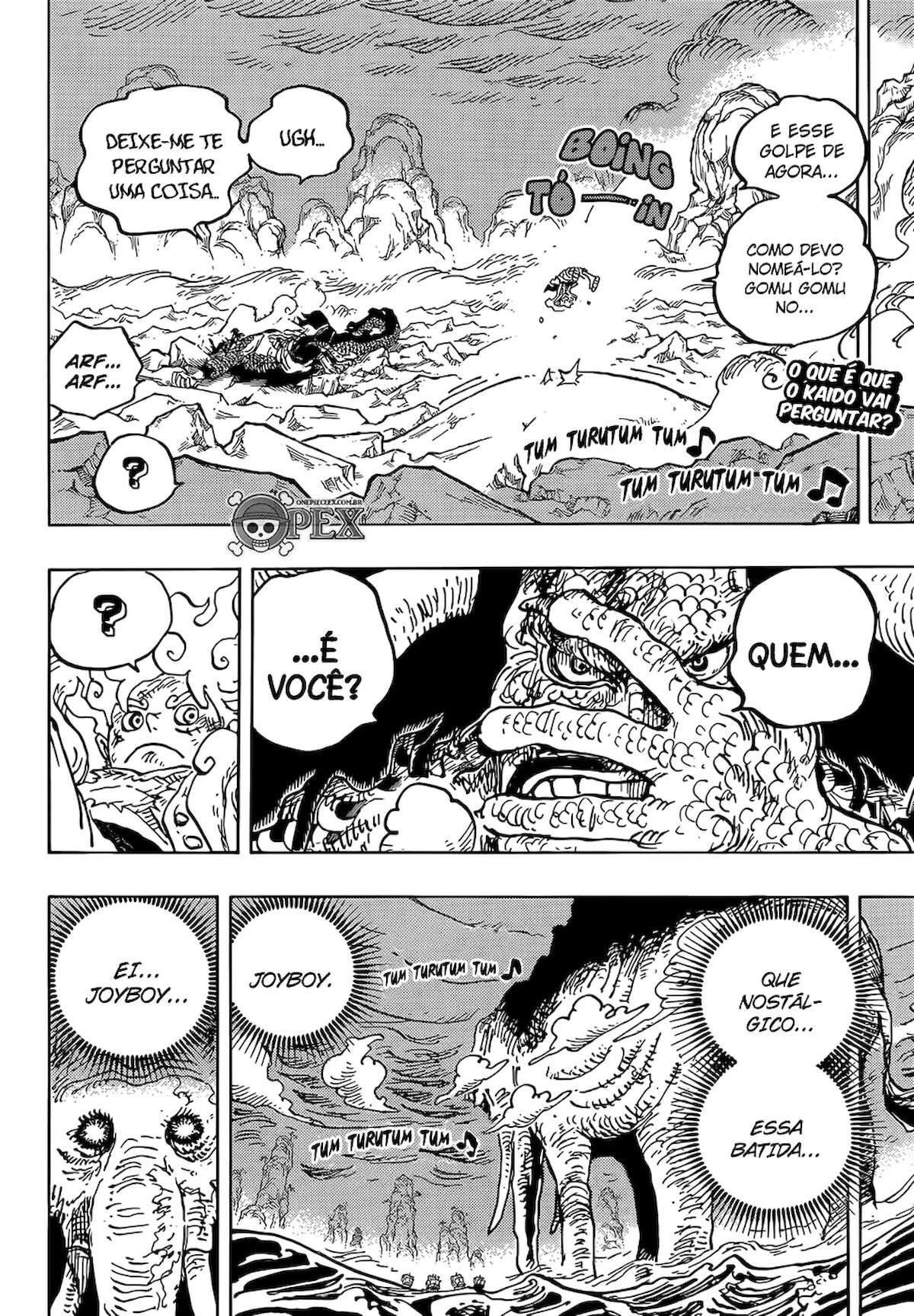 One Piece capítulo 1046 página 2