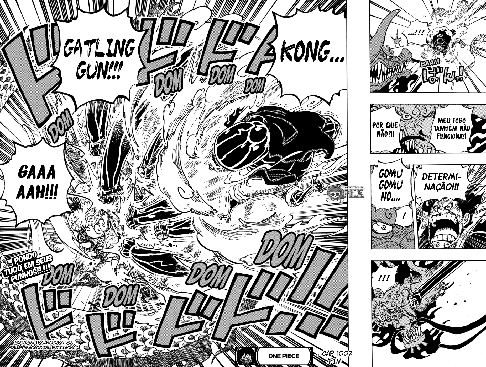 One Piece capítulo 1002 página 13
