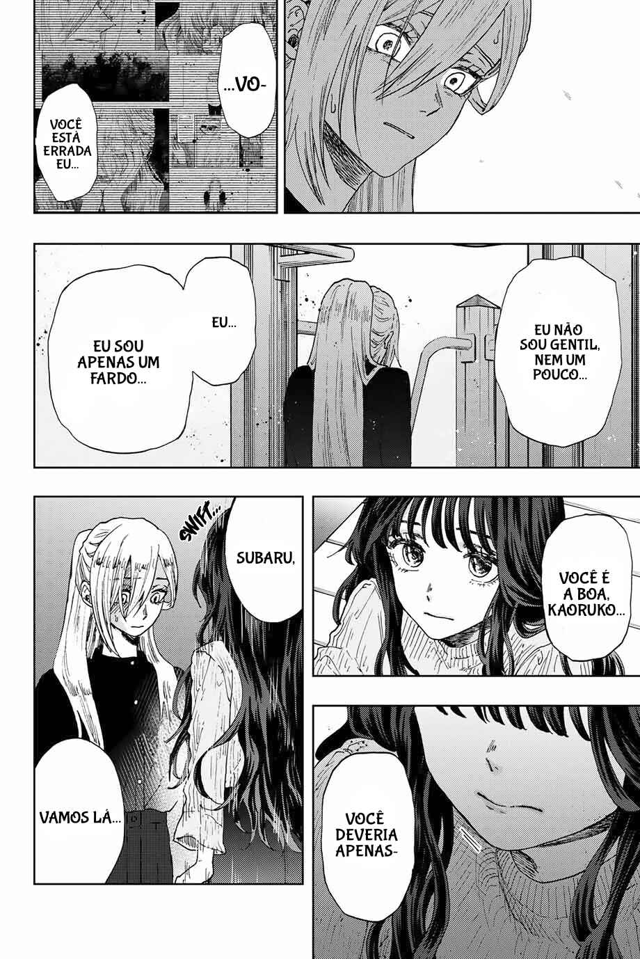 Kaoru Hana Wa Rin To Saku capítulo 11 página 6