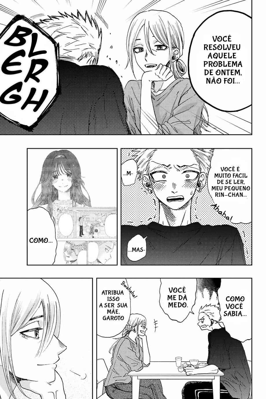 Kaoru Hana Wa Rin To Saku capítulo 13 página 5