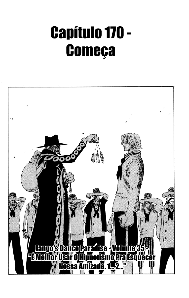 One Piece capítulo 170 página 1