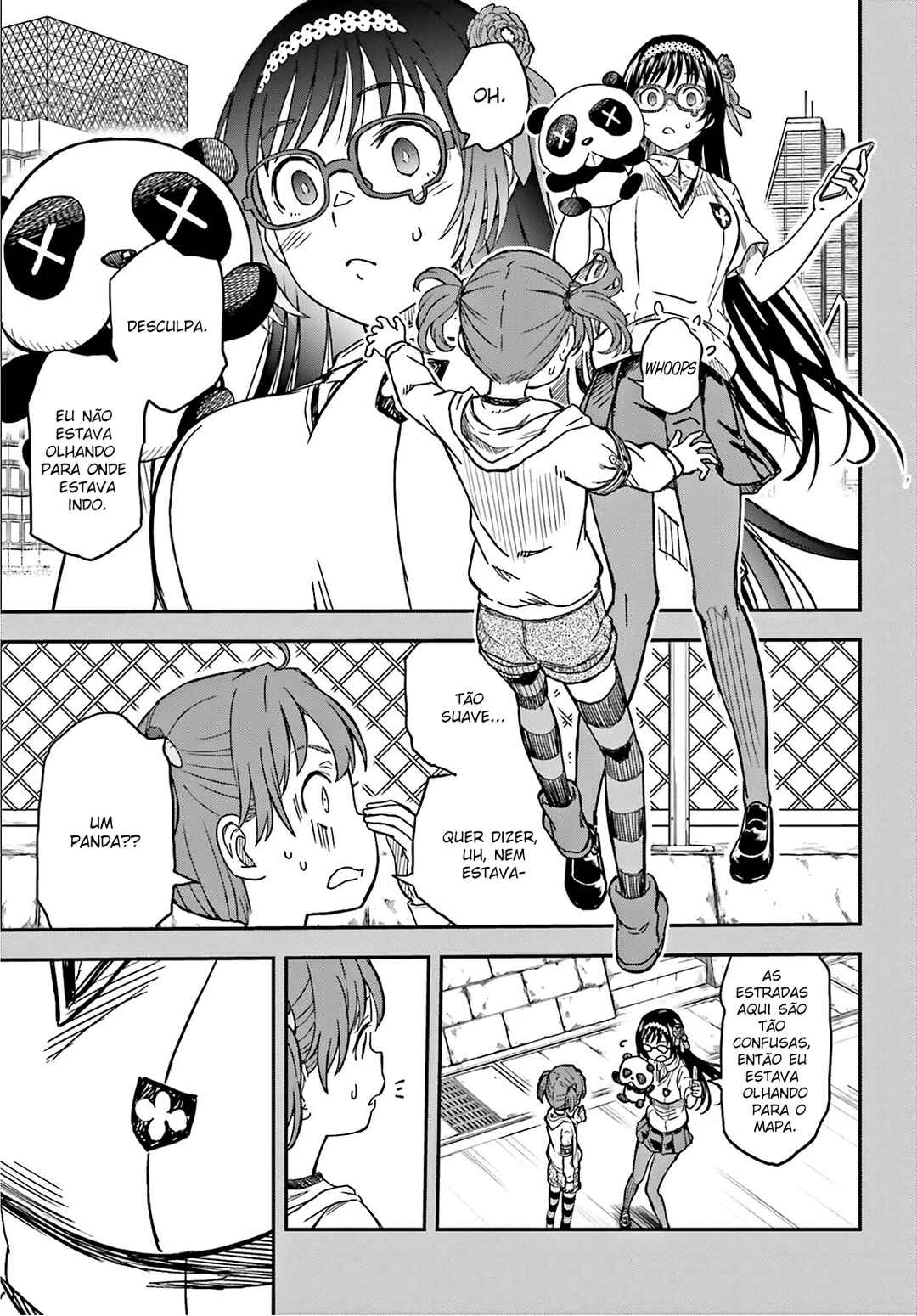 Toaru Majutsu no Index Gaiden: Toaru Kagaku no Railgun capítulo 132.75 página 4