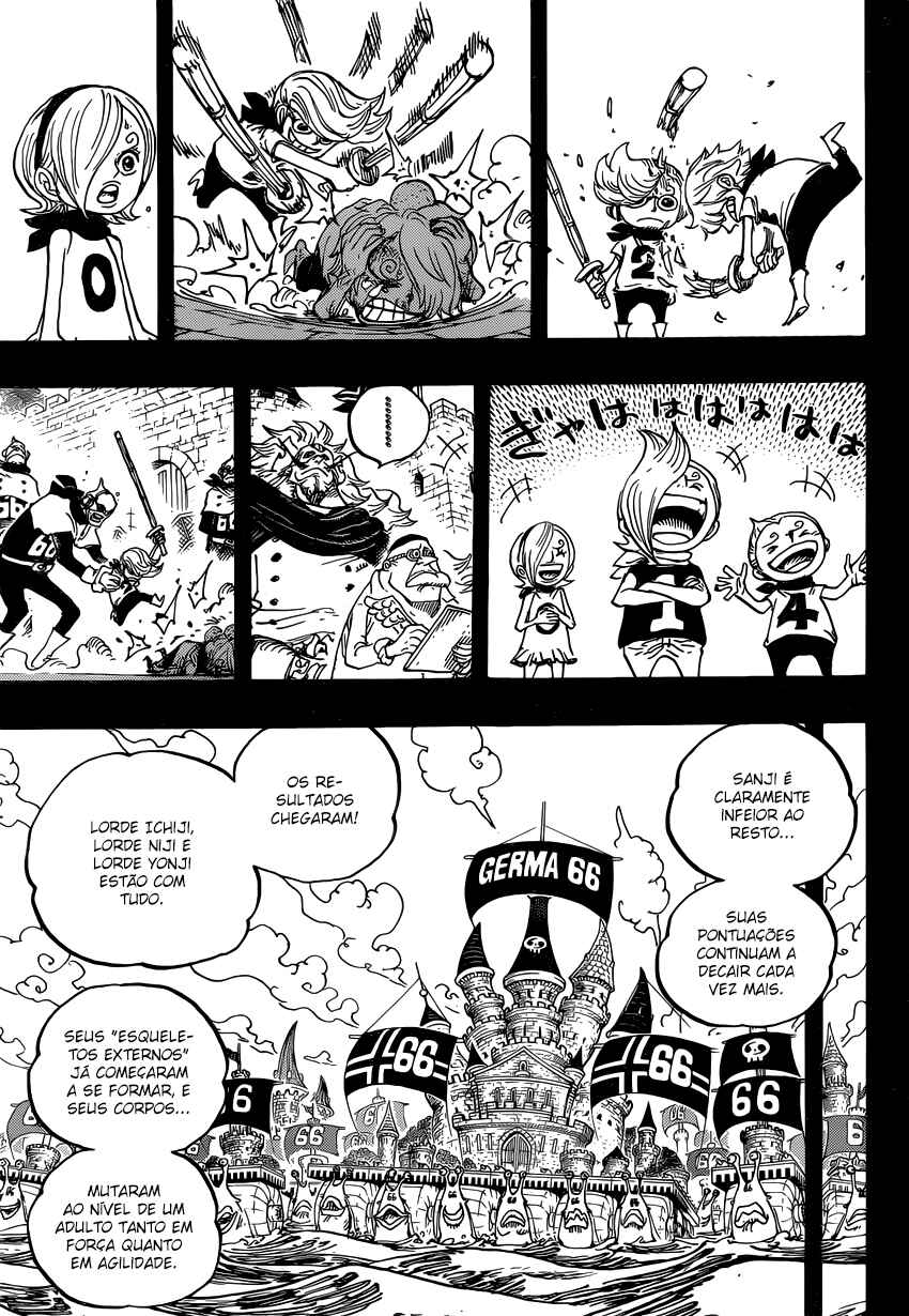 One Piece capítulo 840 página 14