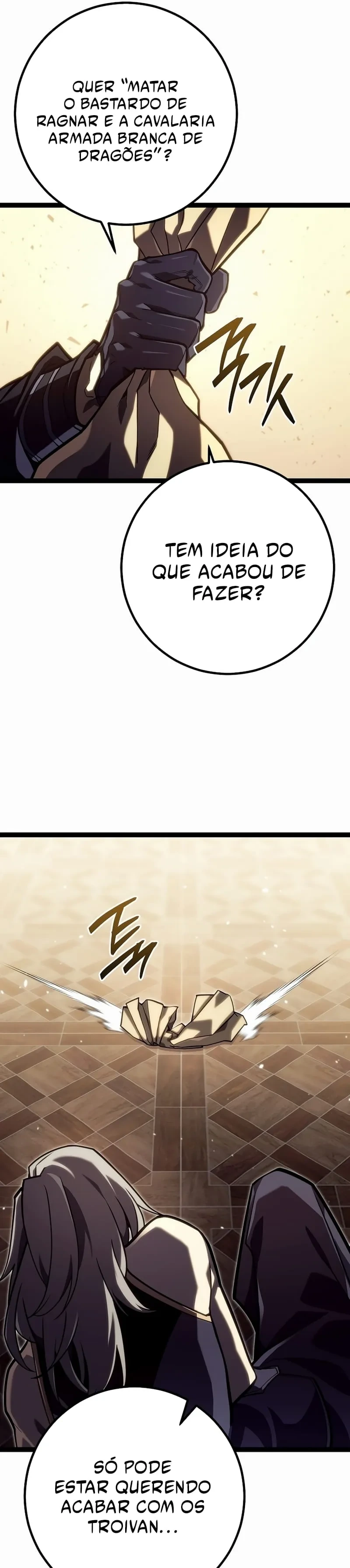 Regressando como o Bastardo do Clã da Espada capítulo 45 página 5