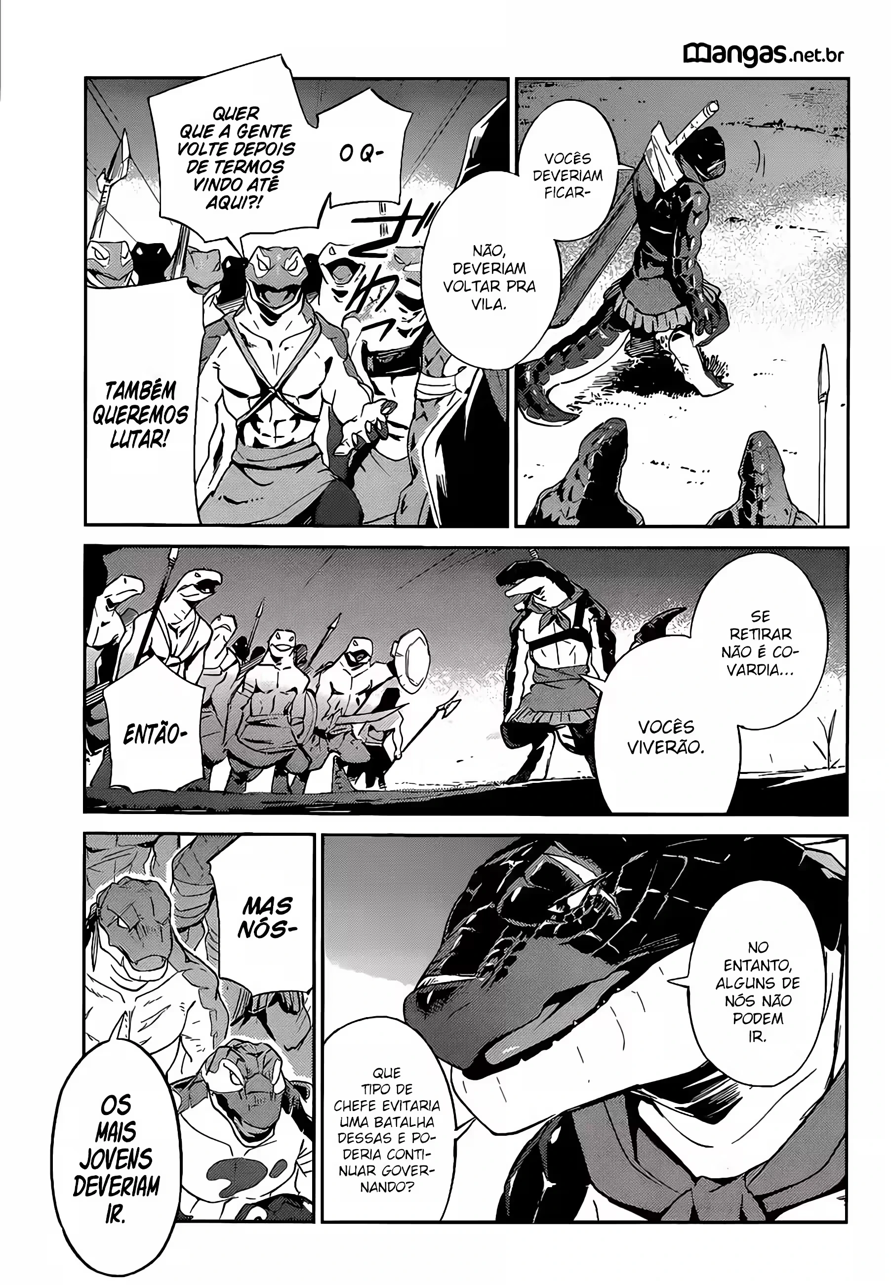 Overlord capítulo 26 página 10
