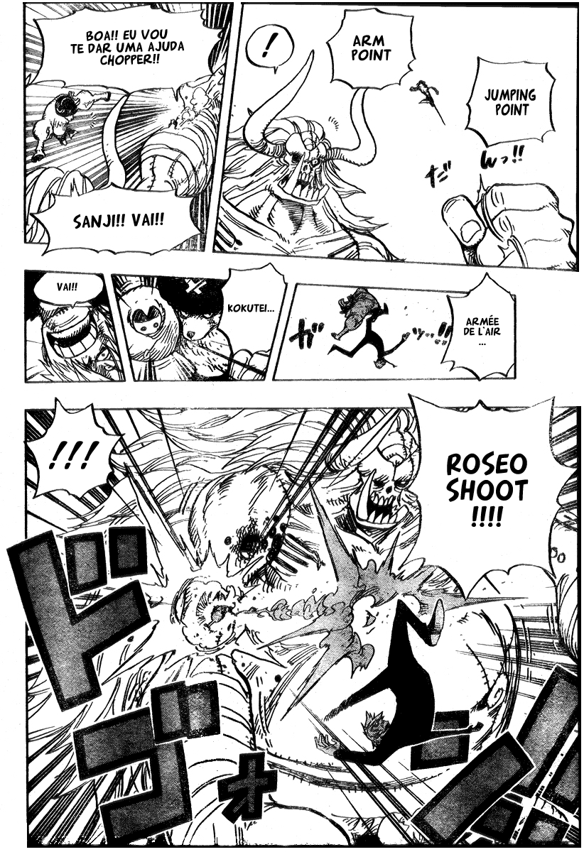 One Piece capítulo 477.3 página 15