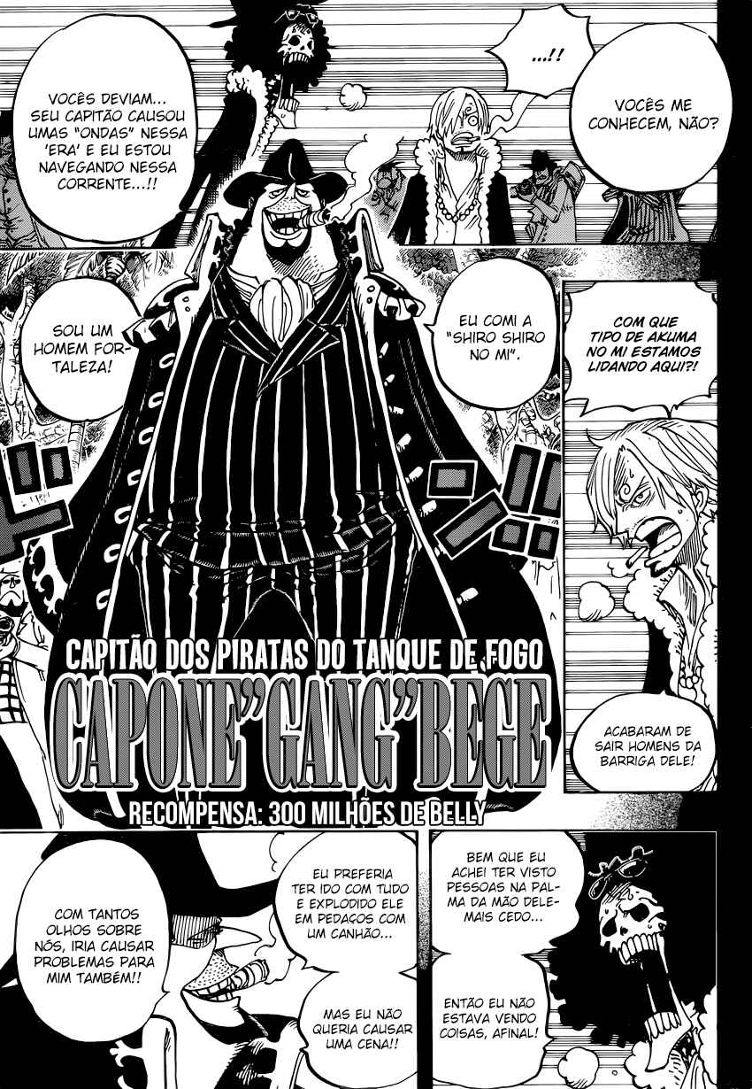 One Piece capítulo 812 página 14