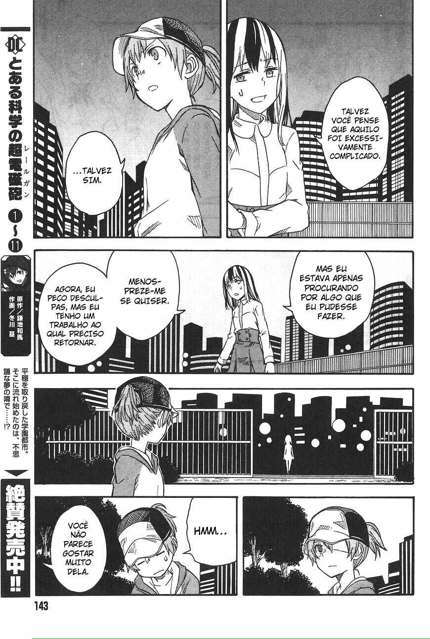 Toaru Majutsu no Index Gaiden: Toaru Kagaku no Railgun capítulo 88 página 5