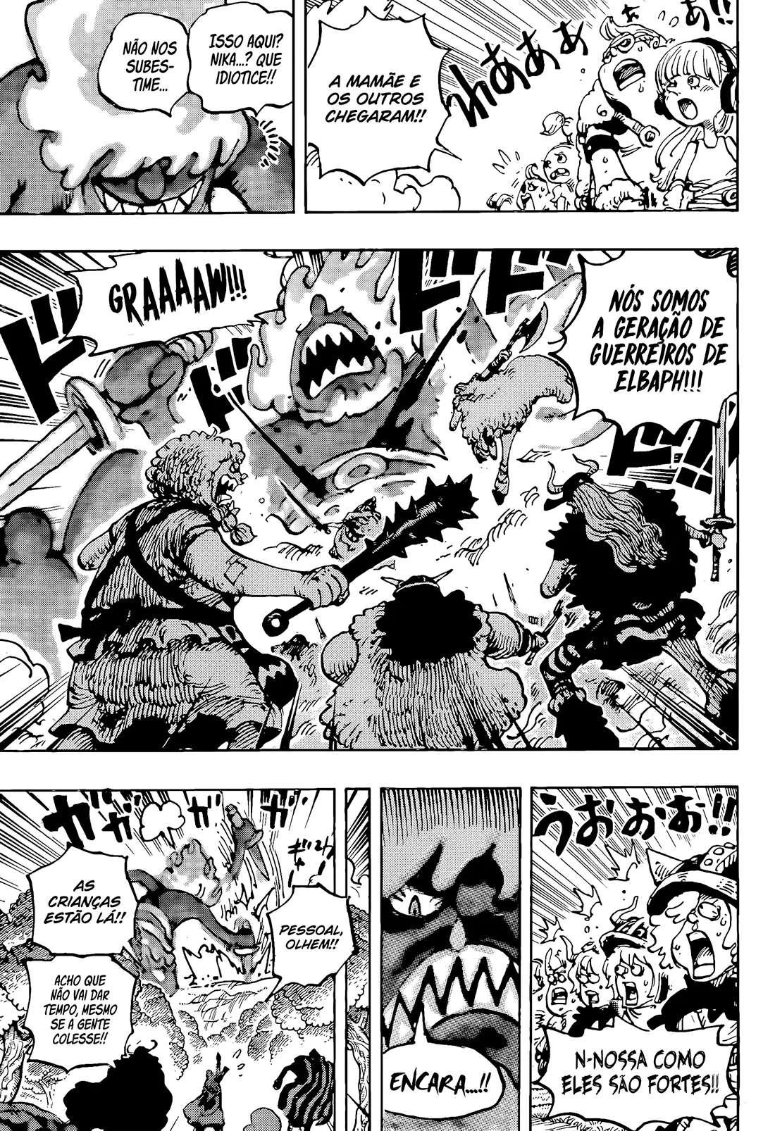 One Piece capítulo 1173 página 11