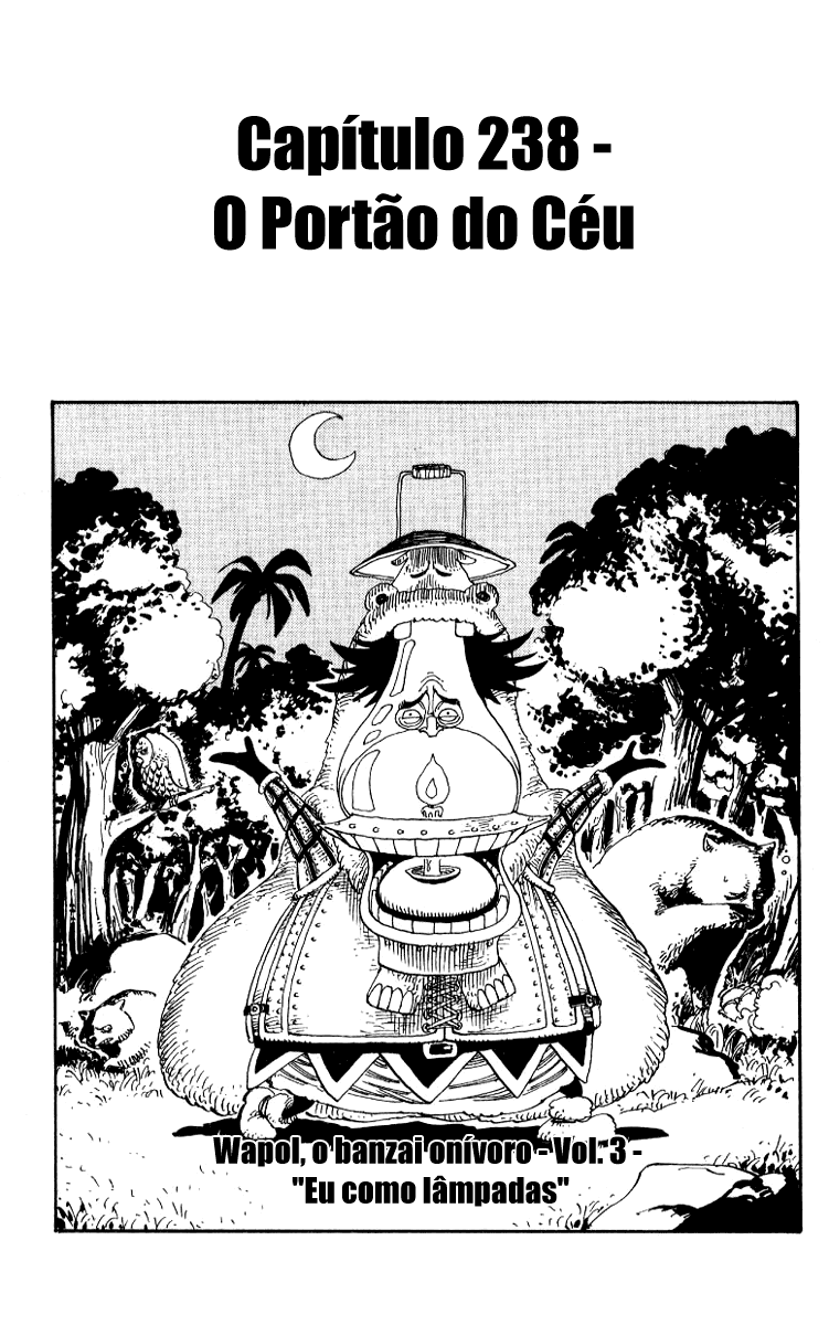 One Piece capítulo 238 página 1