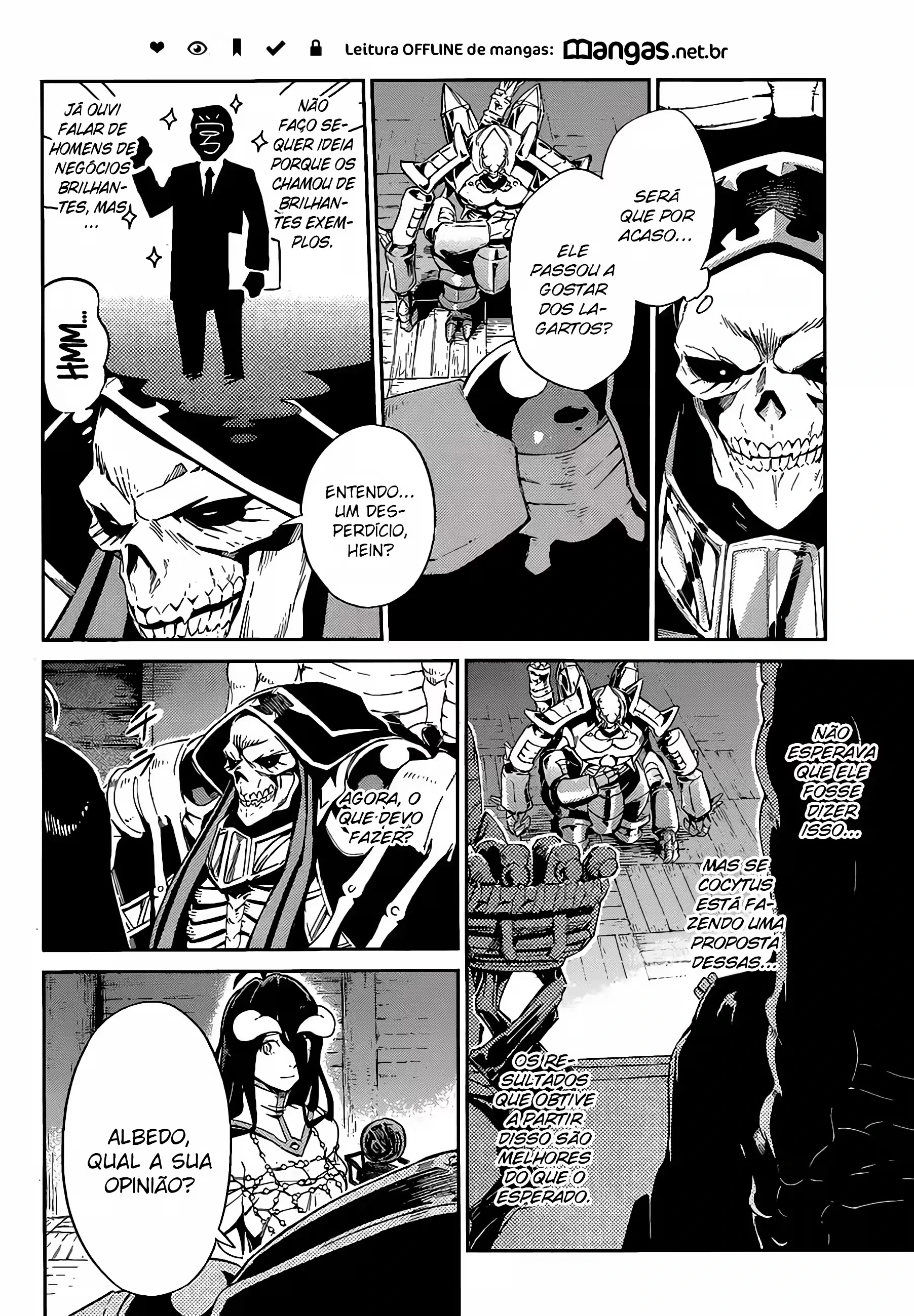 Overlord capítulo 27 página 3