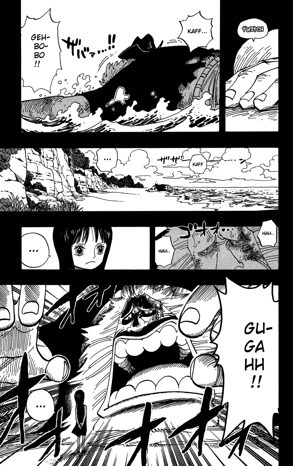 One Piece capítulo 392 página 9